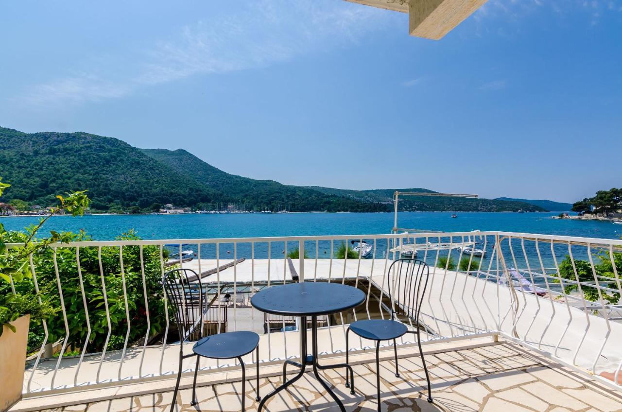 Apartments And Rooms By The Sea Slano, Dubrovnik - 8737 Zewnętrze zdjęcie